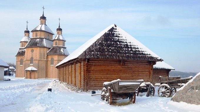 Khortytsya island