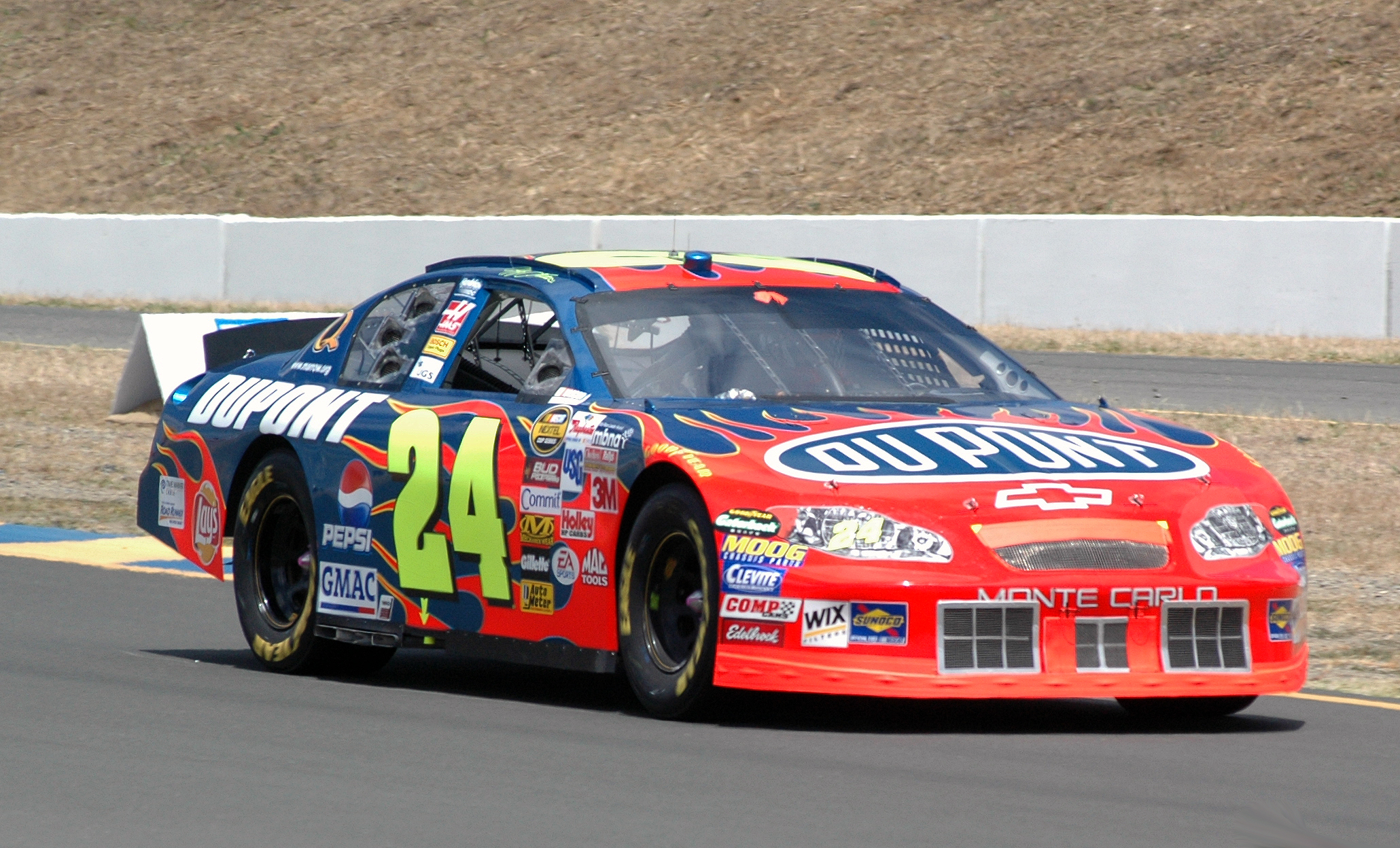 Jeff Gordon Sonoma CA June 2005 photo D Ramey Logan
