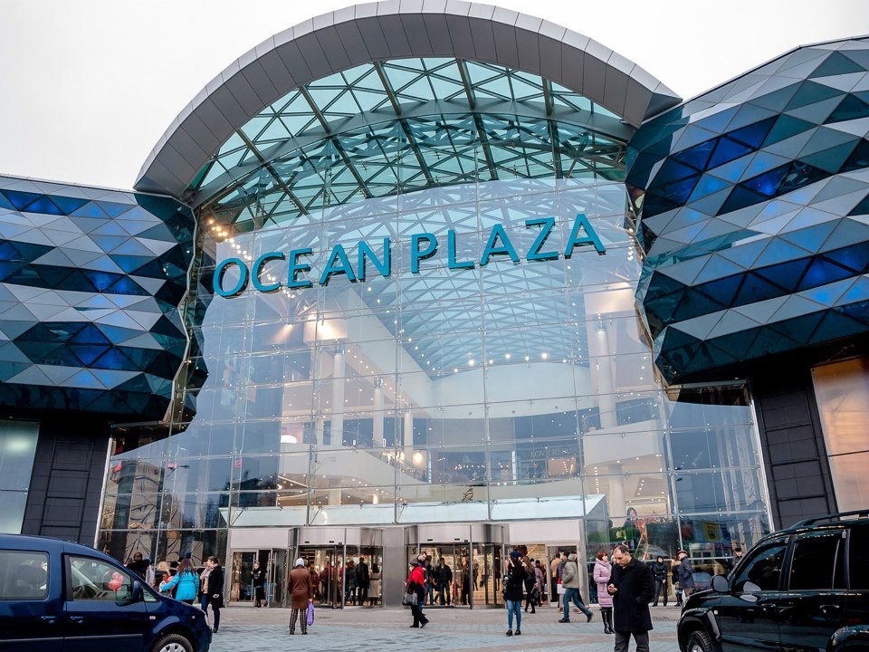 Ocean Plaza shopping mall in Kyiv