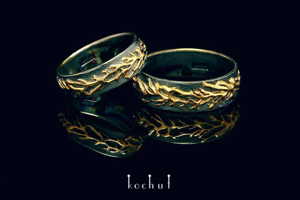 Kochut jewelry inspired by nature