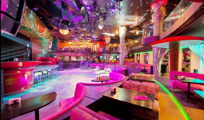 luxury nightclub