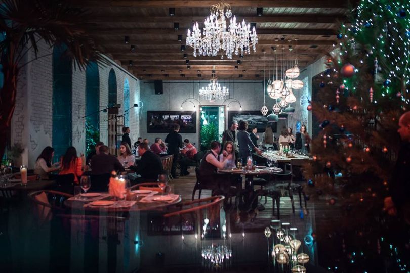 DOORS restaurant in Odesa