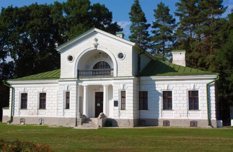 St George church in kachanivka park