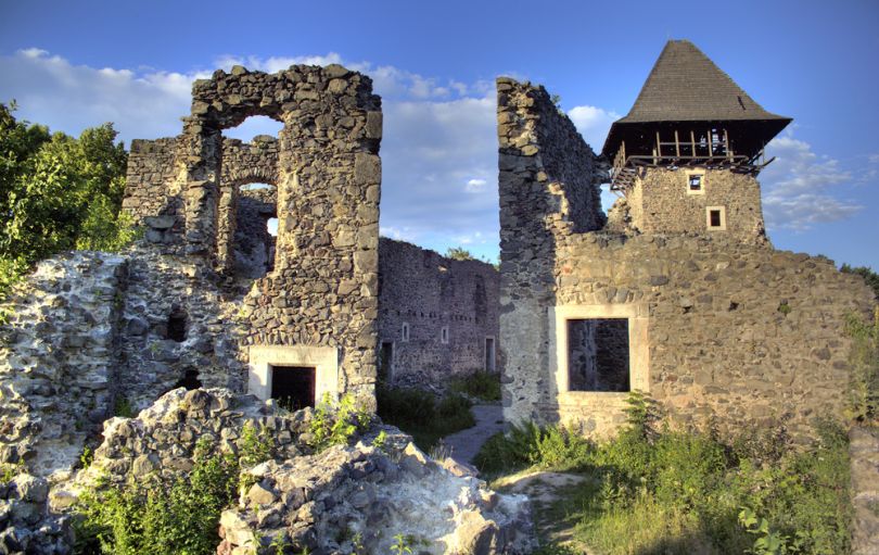 entrance to old castle