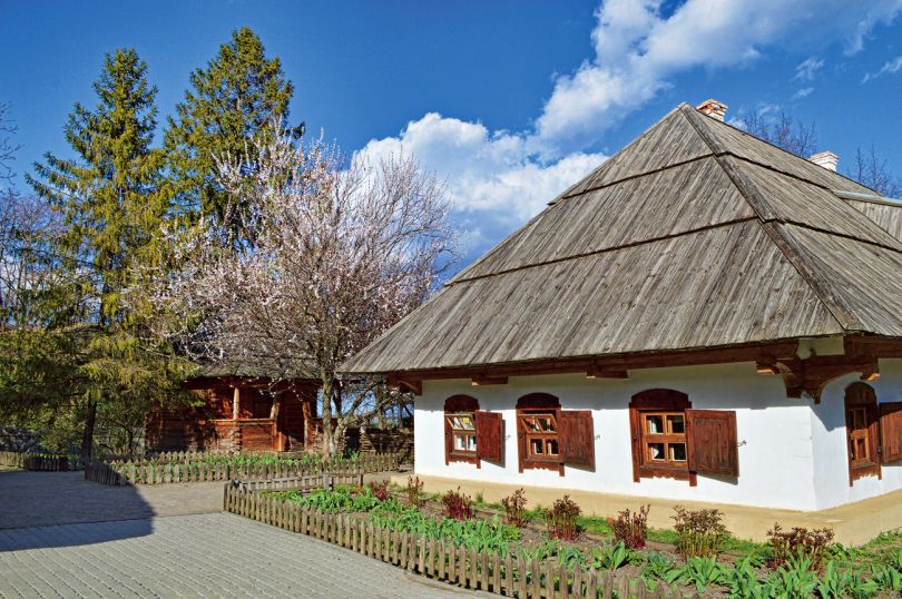 Old house in Dykanka