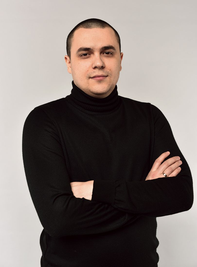 Yevhen Hostishchev, Executive Director IT Dnipro Community