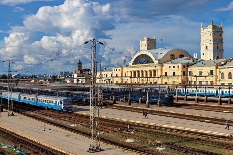 Railway in Kharkiv