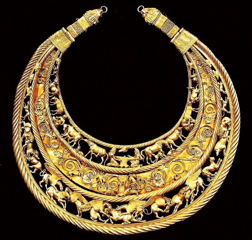 Scythian gold