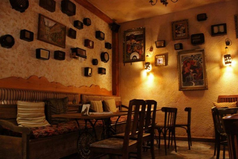 Bambetli cafe in Lviv