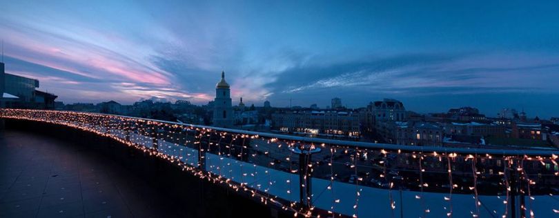 View on Saint Sophia tower bell from the Bar on 8