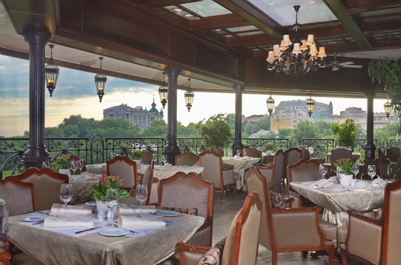 Monaco restaurant in Kyiv
