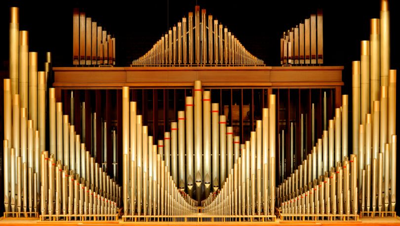 organ pipes