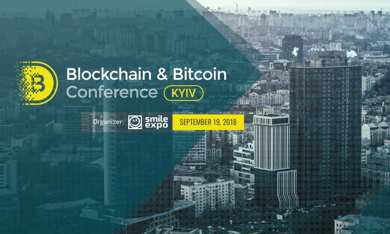 Blockchain and Bitcoin Conference banner