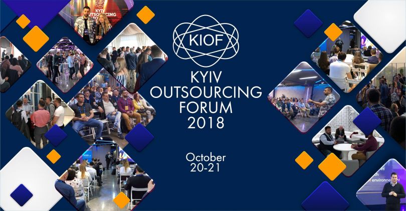 Kyiv Outsourcing Forum 2018 banner