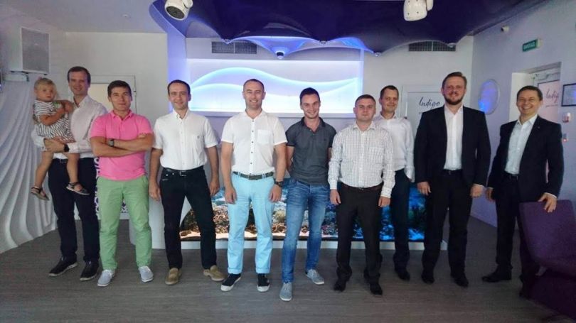 Ukrainian businessmen discuss ICO