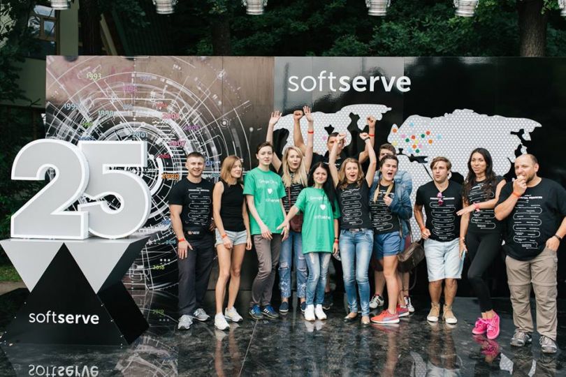 Softserve IT company conference