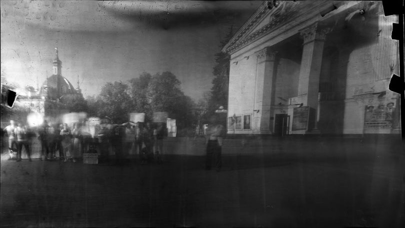 Pinhole Trolleybus