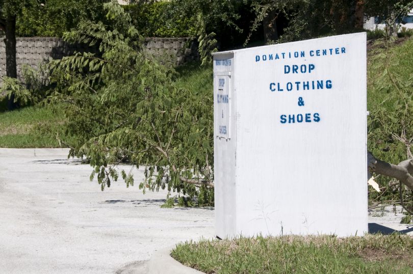 Clothing bins