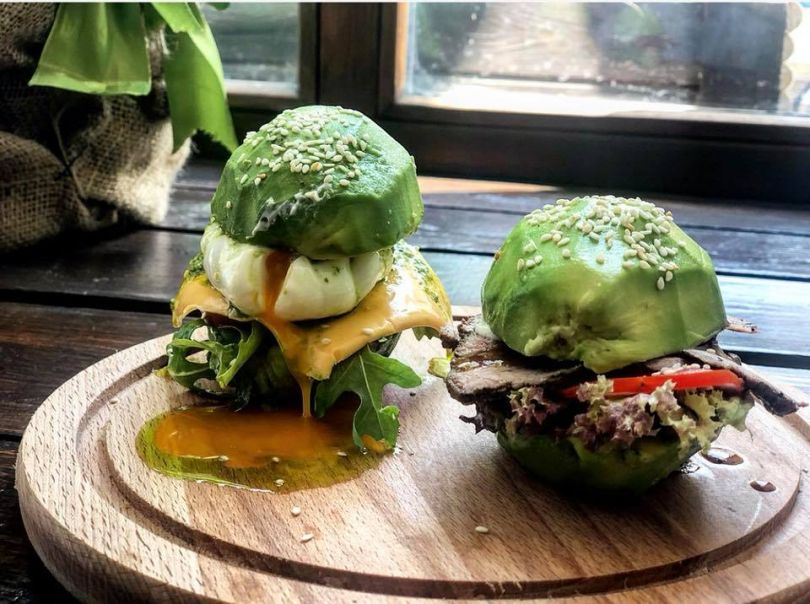 Avocado burger