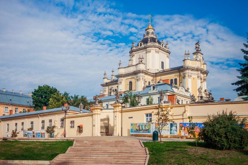 Saint George Cathedral in Lviv