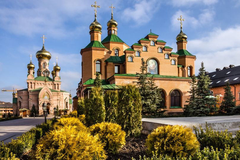 monastery golosiyivska pustyn in kyiv