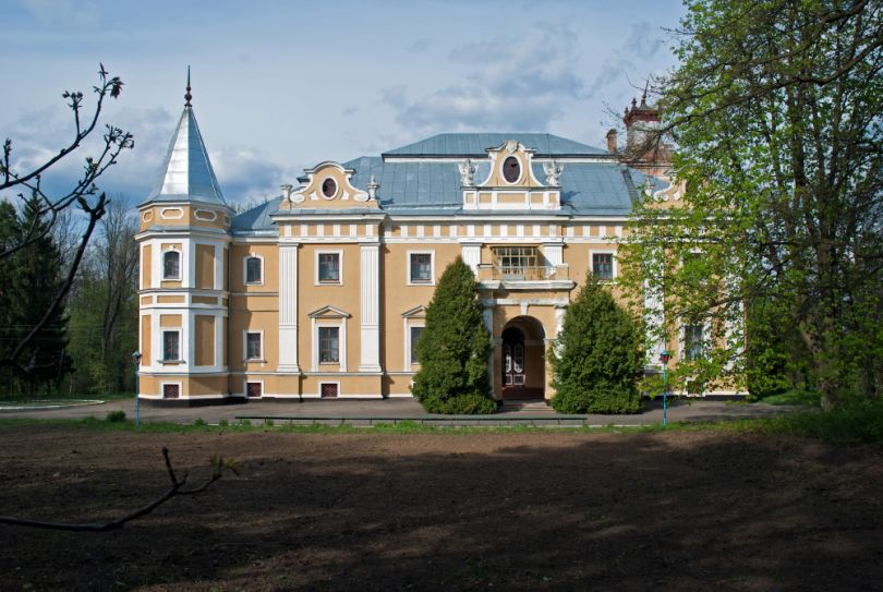 neo-baroque mansion