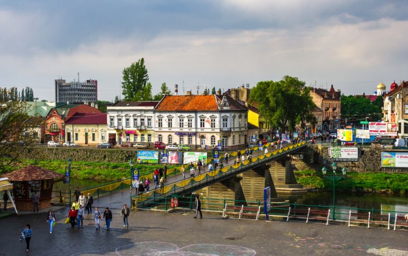 Uzhhorod city