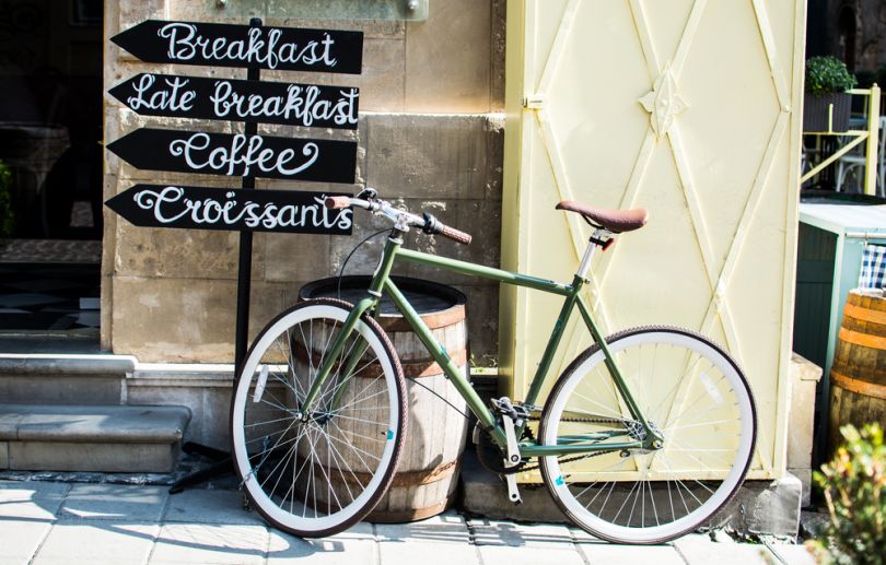 Bike in Lviv