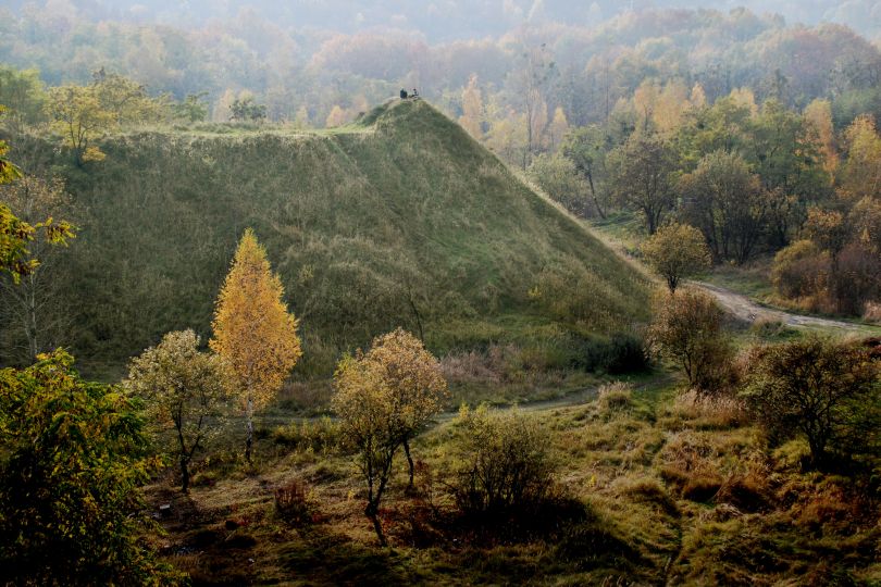 Znesinnya park in Lviv