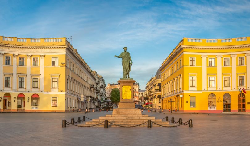 Duke de Richelieu Monument in Odesa