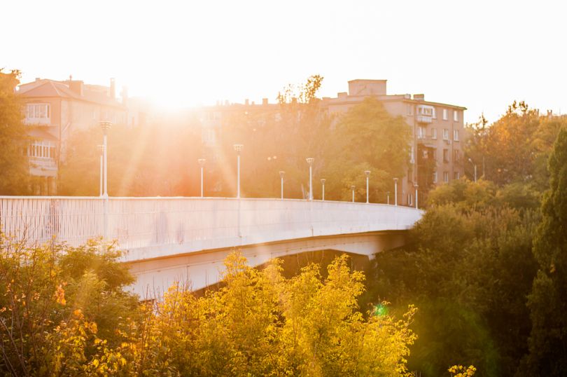 Teshchyn Bridge in Odesa