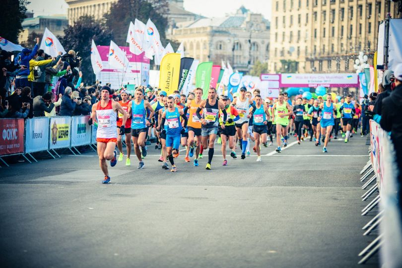 WizzAir Marathon in Kyiv