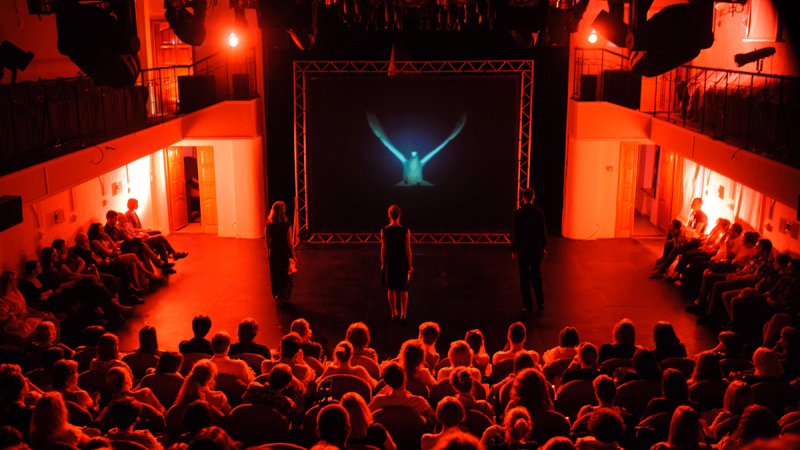 Art theater in Ukraine called Taking the Stage