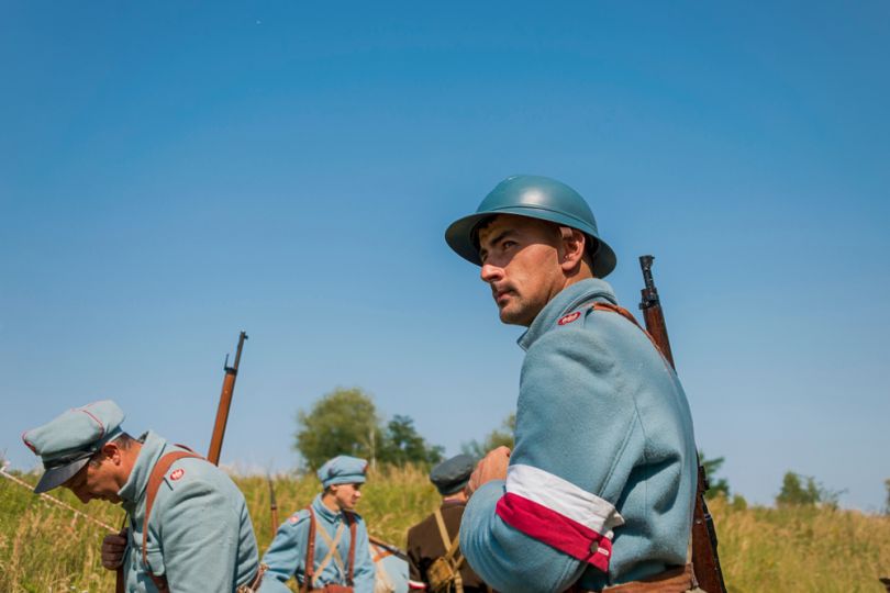 Historical reconstruction in Lviv