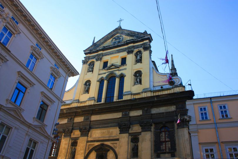 Saint Peter and Paul cathedral in Lviv