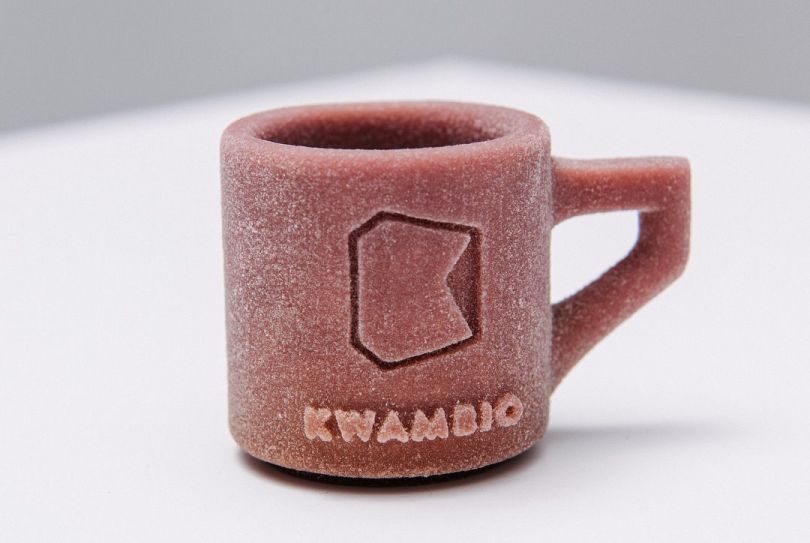 cup made in 3d printer