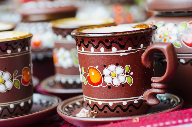 western Ukrainian souvenirs ceramics