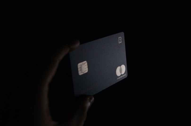 Black credit card