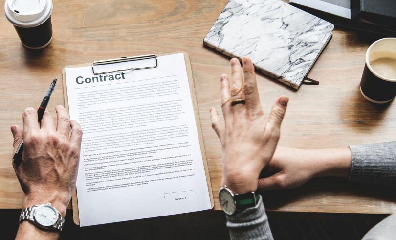 Business contract