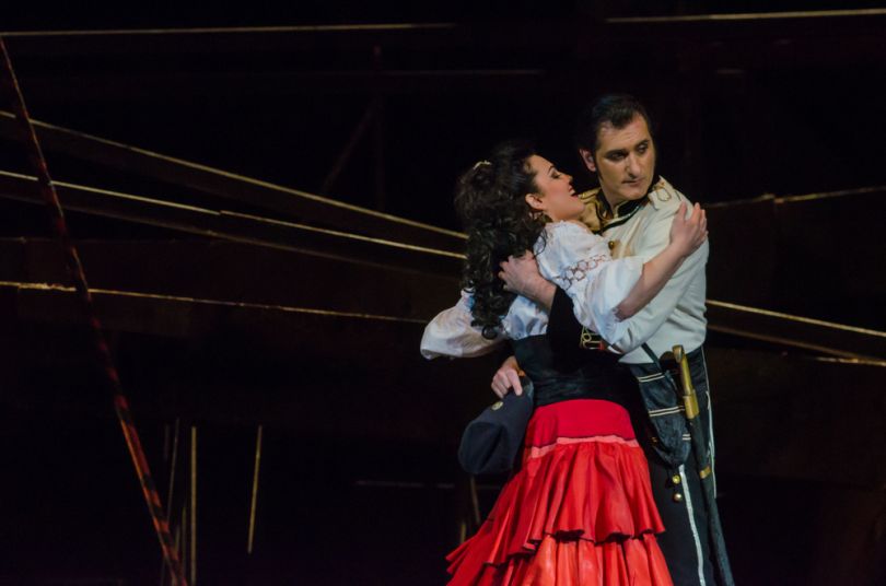 Carmen in opera