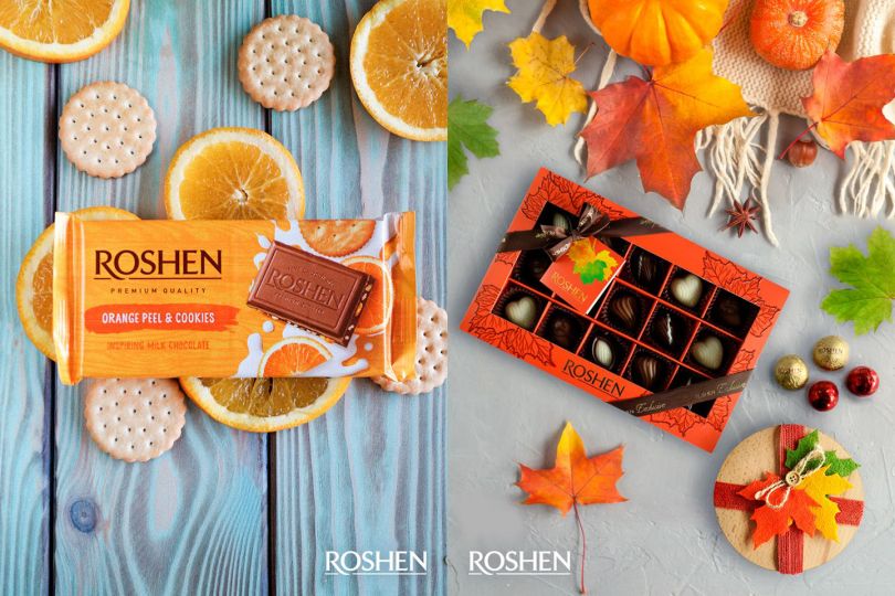 Roshen chocolate