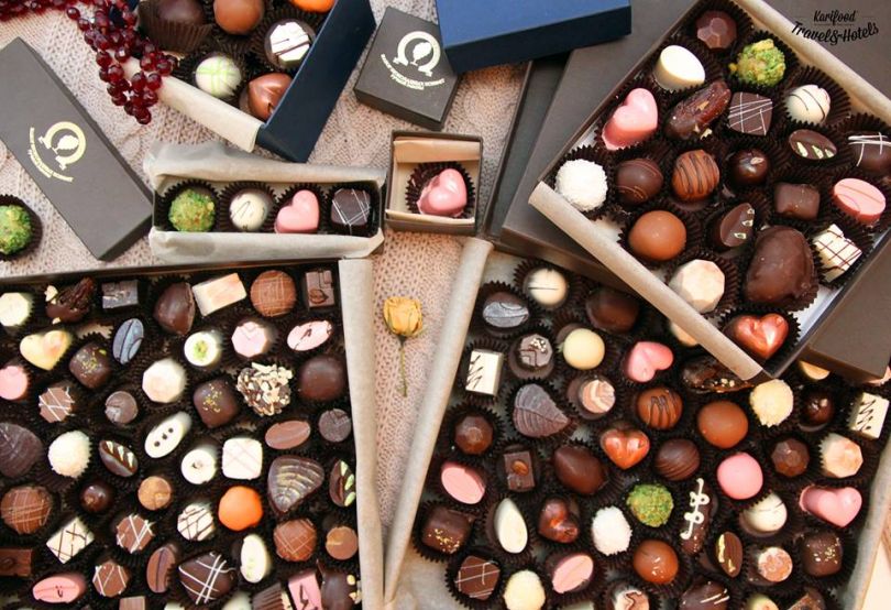 Von Kluschke Chocolate House sweets