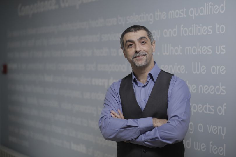 Sam Aganov, the Founder and Chief Executive Officer of Doctor Sam Medical Network