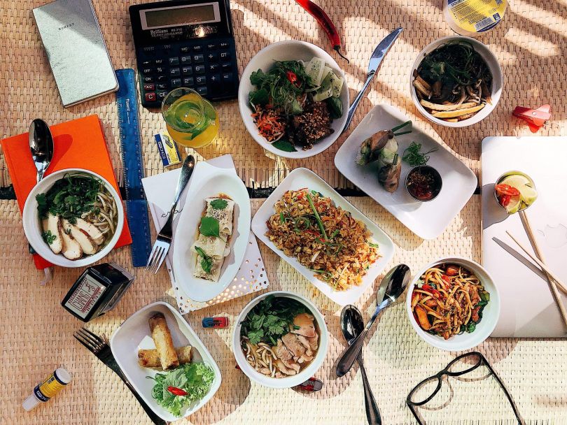 many vietnamese dishes