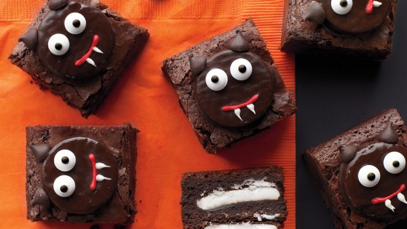 Scaredy Cat Brownies