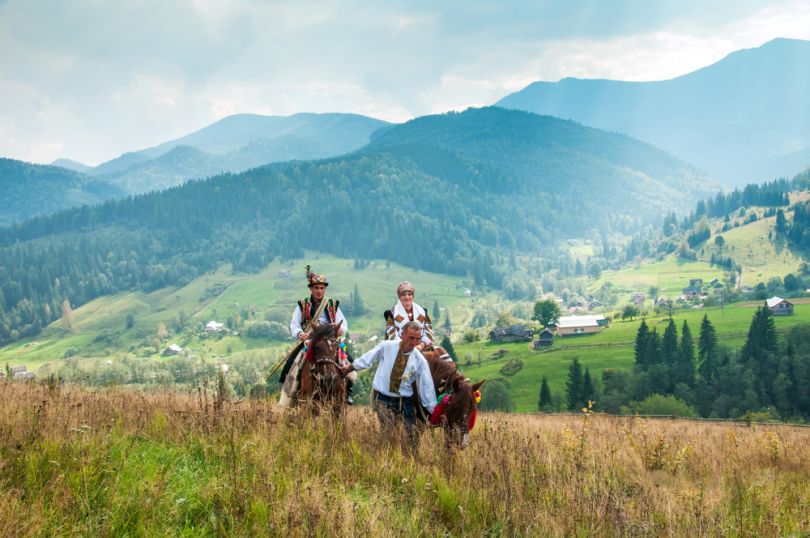 hutsul traditional wedding