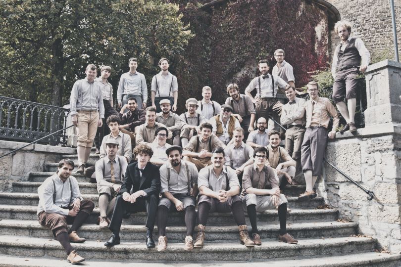 Swiss men's choir