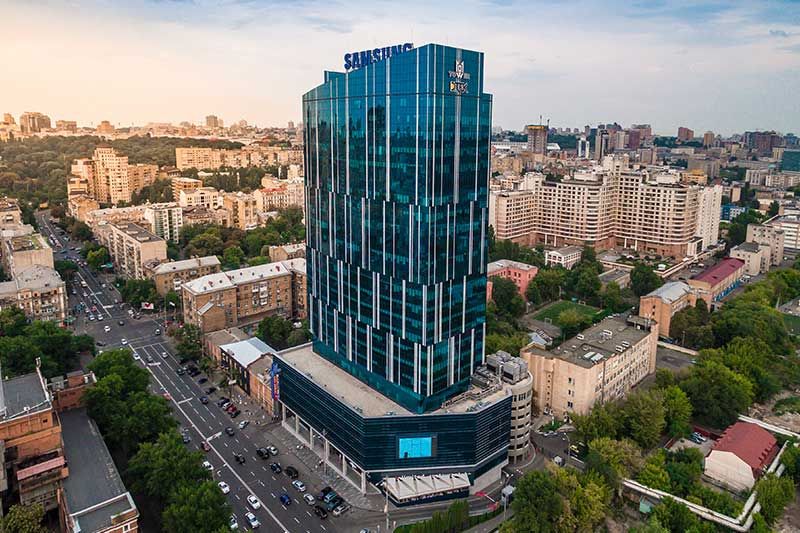 101 Tower Business Center in Kiev