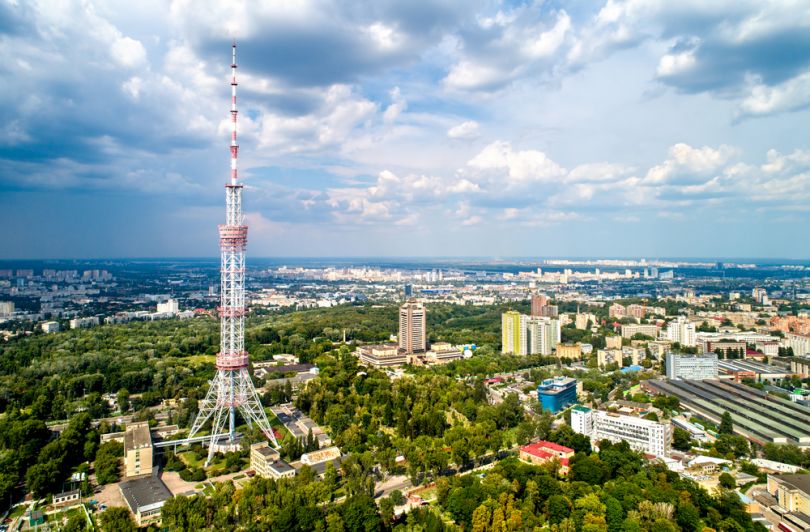 kiev tv tower