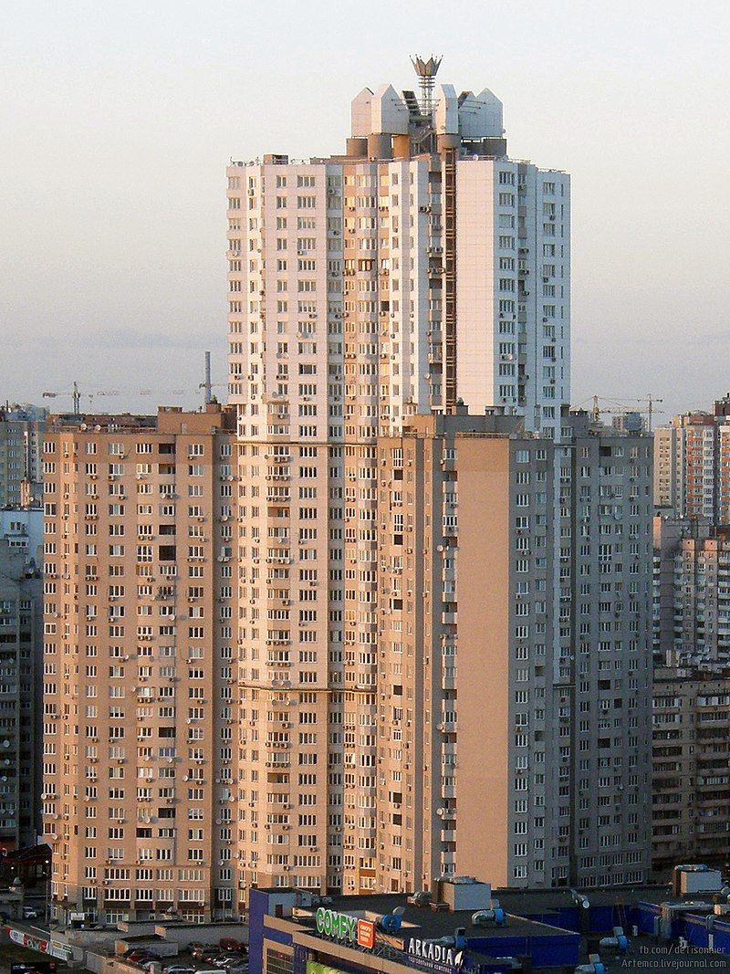 korona residential complex in kiev